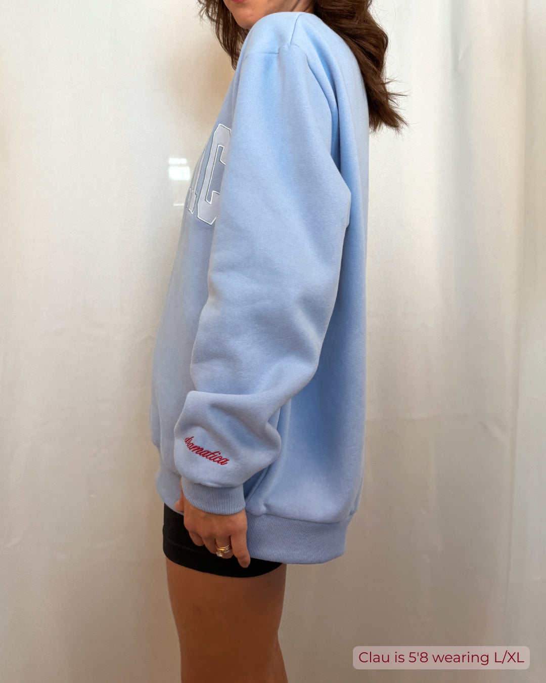 BABY BLUE SWEATSHIRT