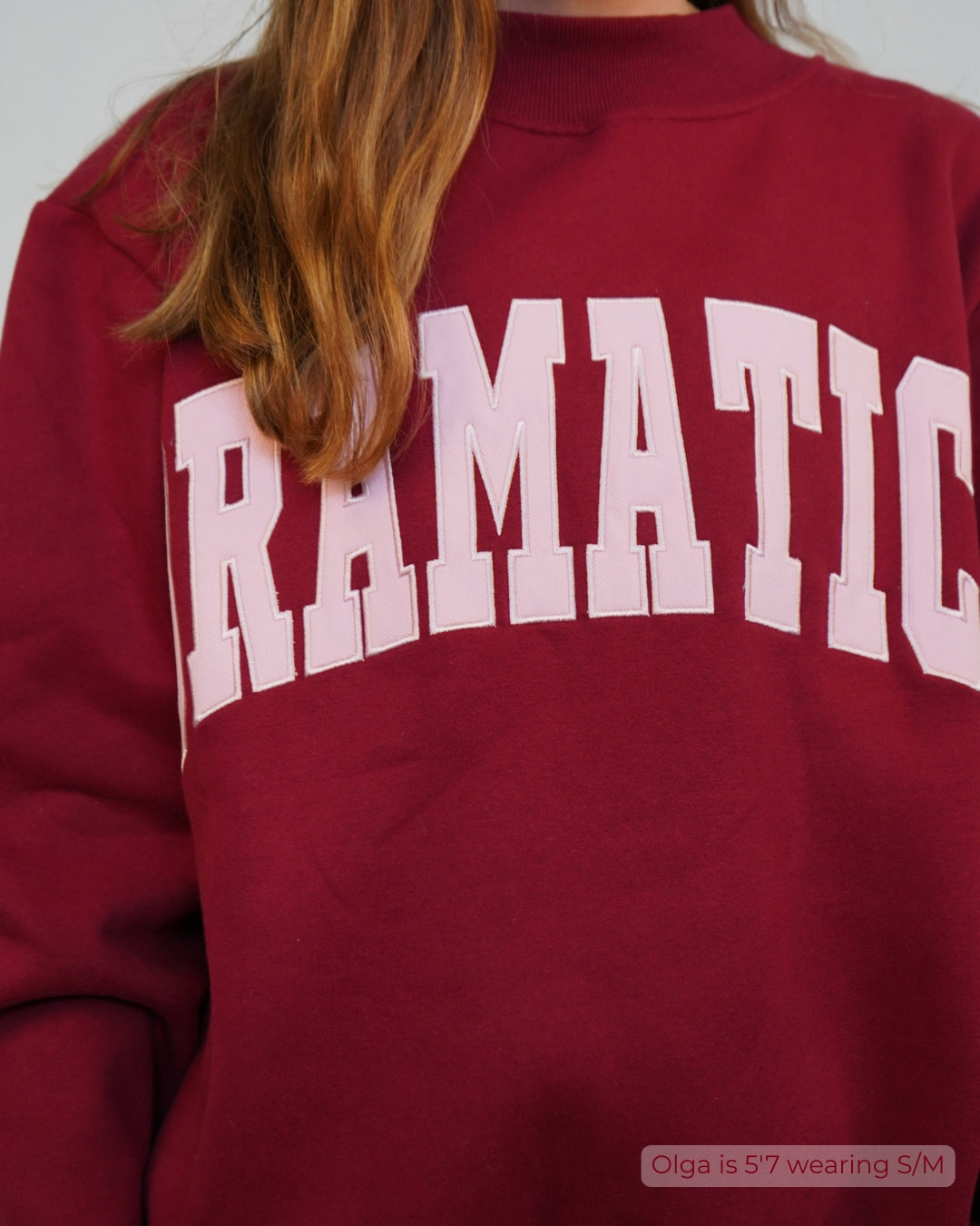 CHERRY CRUSH SWEATSHIRT