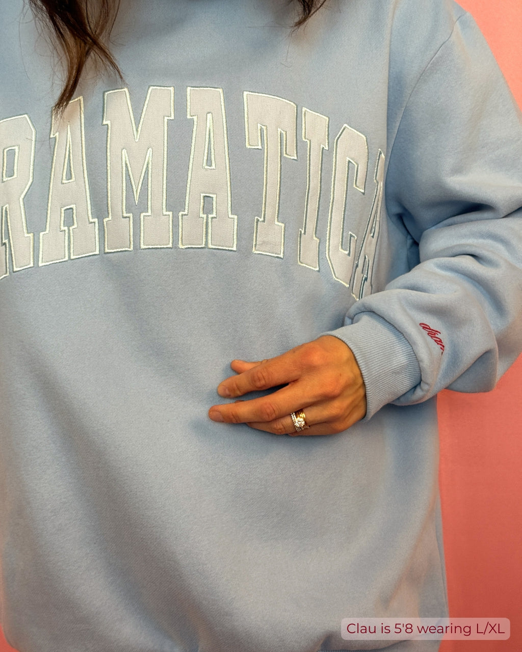 BABY BLUE SWEATSHIRT