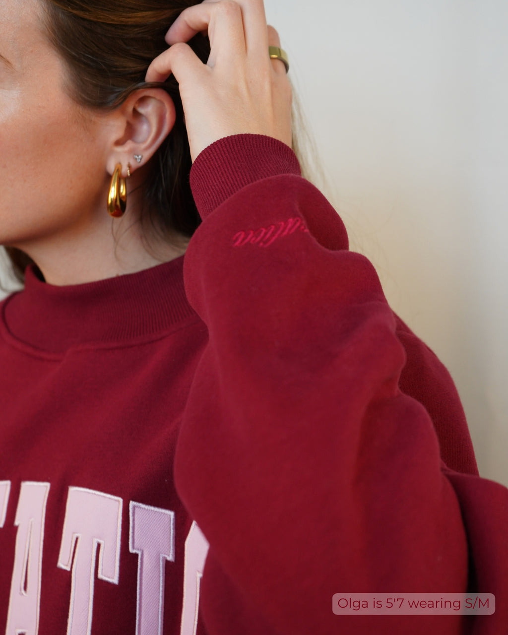 CHERRY CRUSH SWEATSHIRT