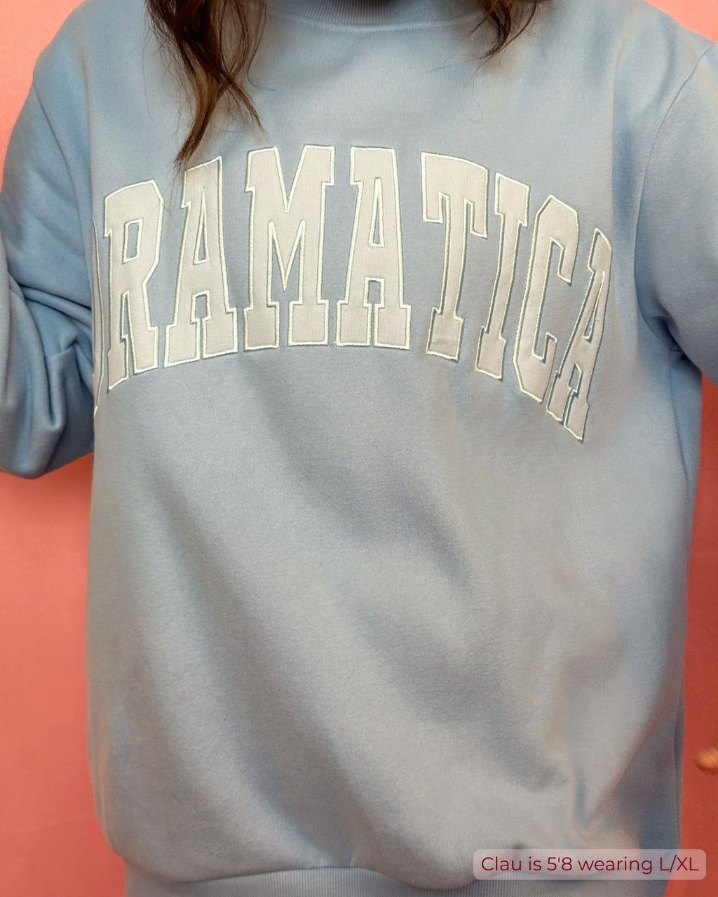 BABY BLUE SWEATSHIRT