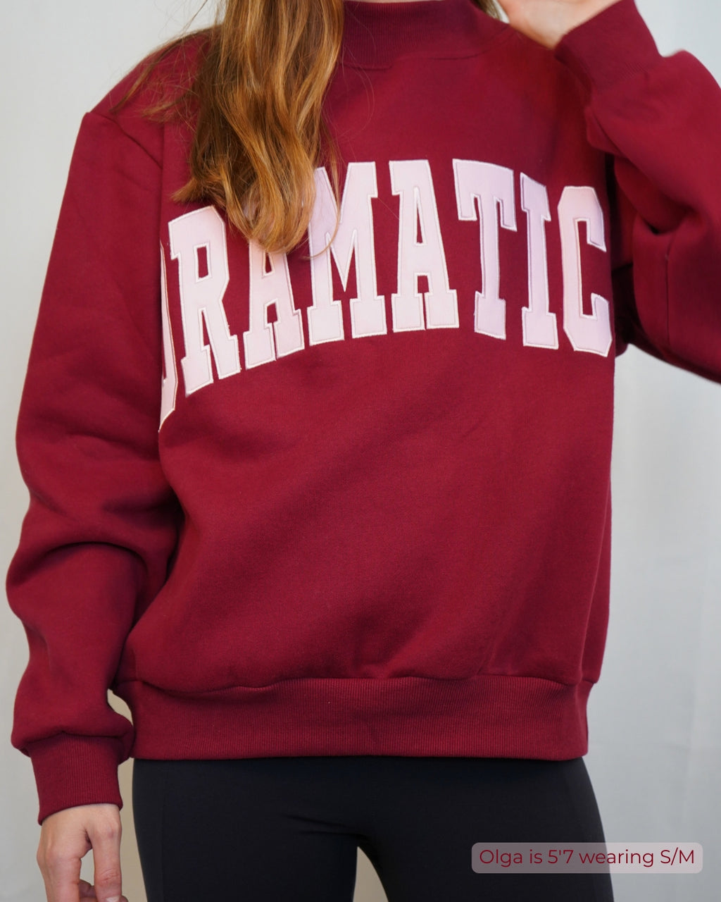 CHERRY CRUSH SWEATSHIRT